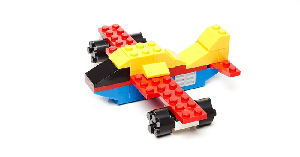 MEGA Daring Box of Blocks DYG85 Yapım seti İnşaat Yapı Oyuncakları Thumbnail 5
