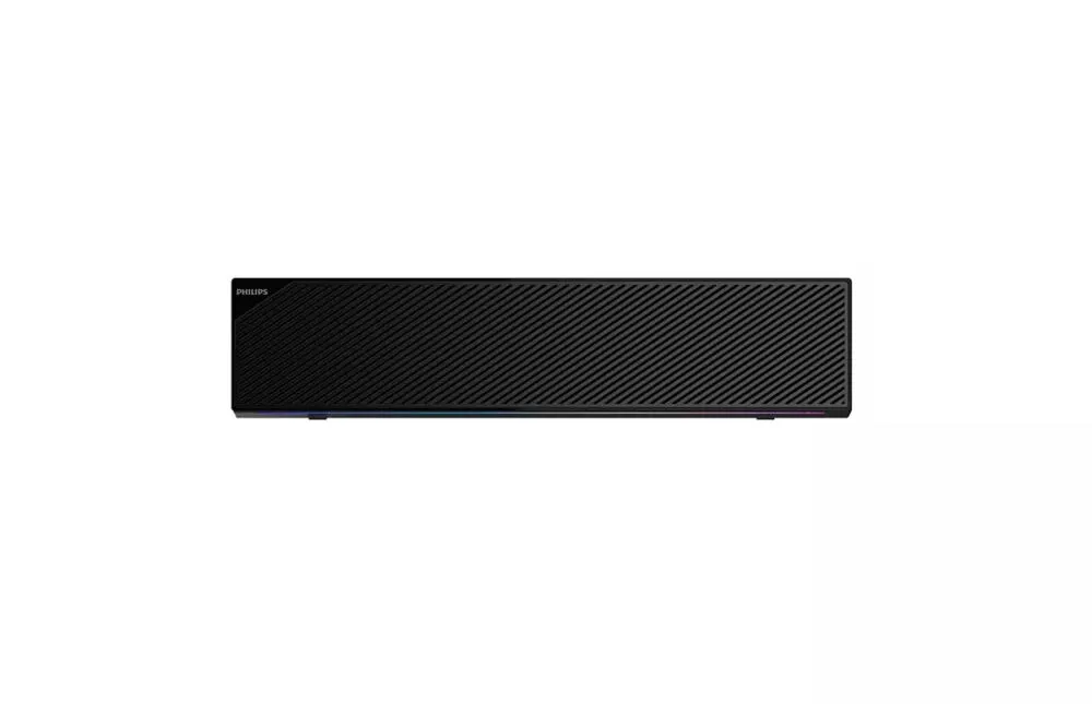 Philips SPA3810/93 televizyon hoparlörü Siyah 10 W Soundb