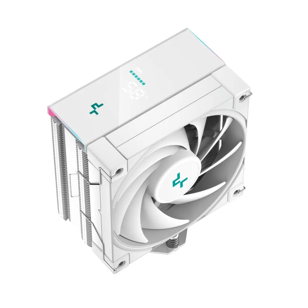 DeepCool AK400 Digital WH R-AK400-WHADMN-G Thumbnail 4