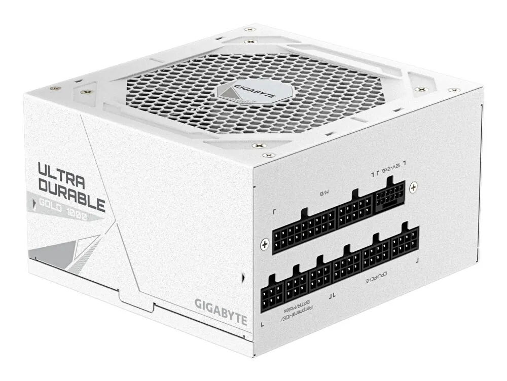 GIGABYTE UD1000GM PG5 V2 ICE GP-UD1000GM EU 1000 W 80 PLUS Gold ATX Güç Kaynağı Thumbnail 6