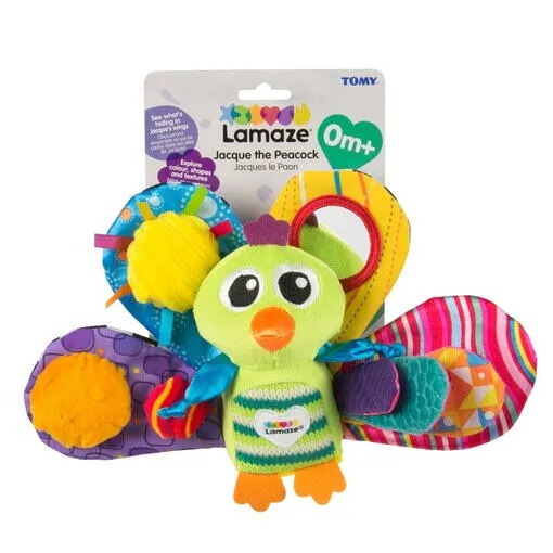Lamaze Jacques the Peacock L27013 Thumbnail 3