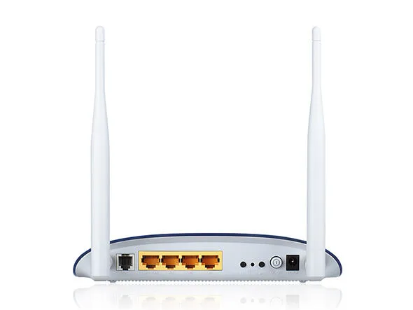 TP-Link TD-W8960N 4 GHz TD-W8960N V7 Masaüstü yönlendiricisi Router Thumbnail 6