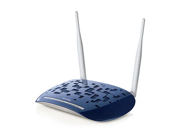 TP-Link TD-W8960N 4 GHz TD-W8960N V7 Masaüstü yönlendiricisi Router Thumbnail 4