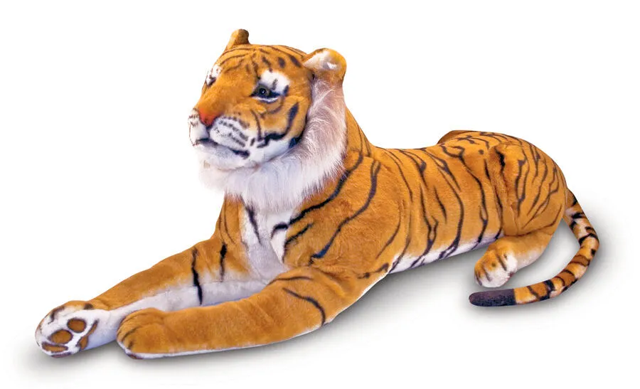 Melissa & Doug Tiger Peluş Oyuncak