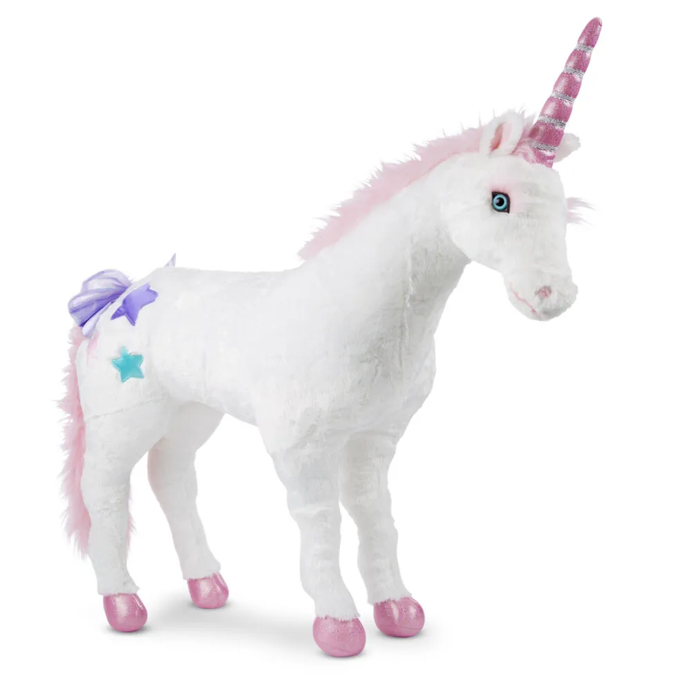 Melissa & Doug Unicorn - Plush Peluş Oyuncak
