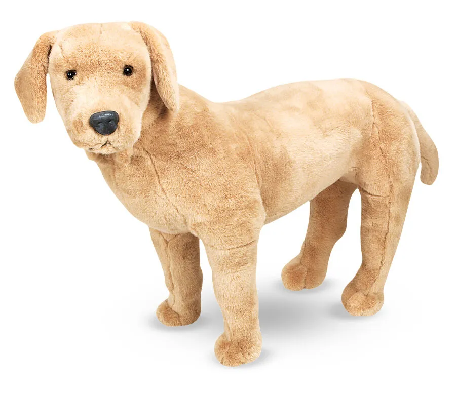 Melissa & Doug Yellow Lab Peluş Oyuncak