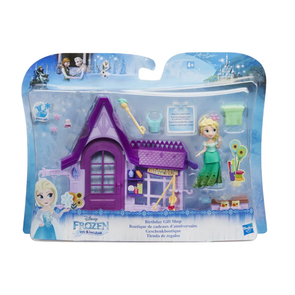 Hasbro Frozen Little Kingdom Birthday Gift Shop B9879ES0 Oyun Setleri