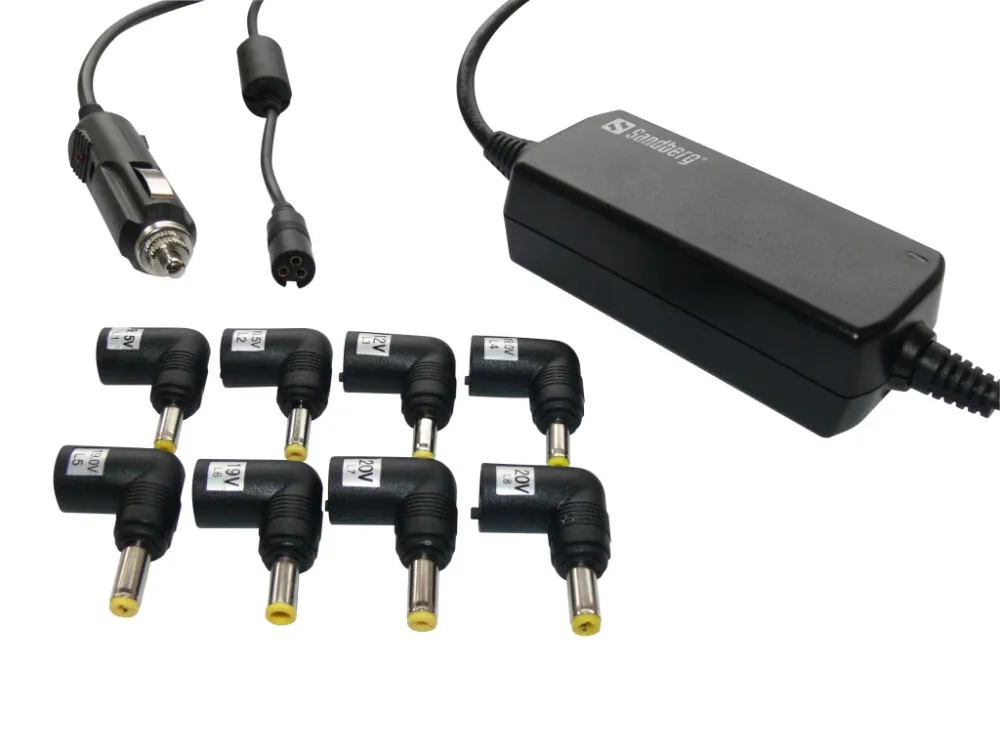 Sandberg Netbook 12-24V Car Adapter 40W 135-64 Thumbnail 2