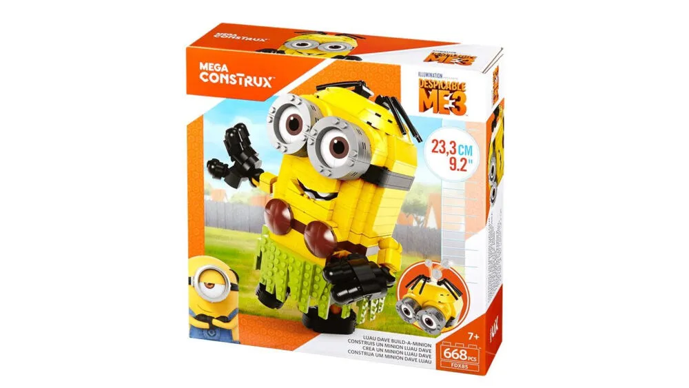 MEGA Despicable Me - Luau Dave Build-a-Minion Thumbnail 4