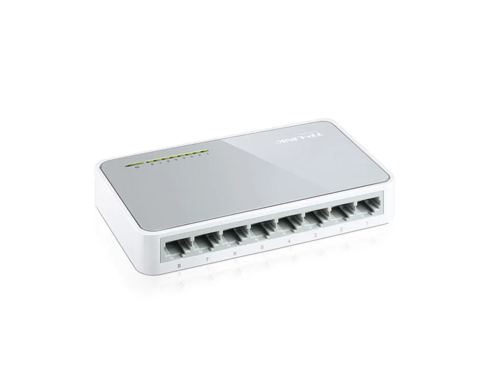 TP-Link TL-SF1008D V10 Thumbnail 6