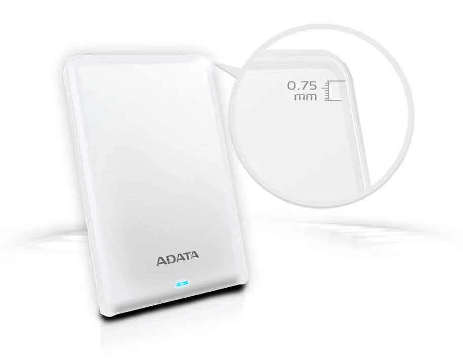 ADATA HV620S 2 TB AHV620S-2TU3-CWH 2.5" USB 3.2 Taşınabilir Harici Hard Disk Thumbnail 10