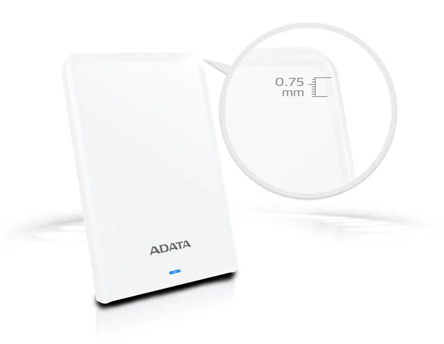 ADATA HV620S 2 TB AHV620S-2TU3-CWH 2.5" USB 3.2 Taşınabilir Harici Hard Disk Thumbnail 12