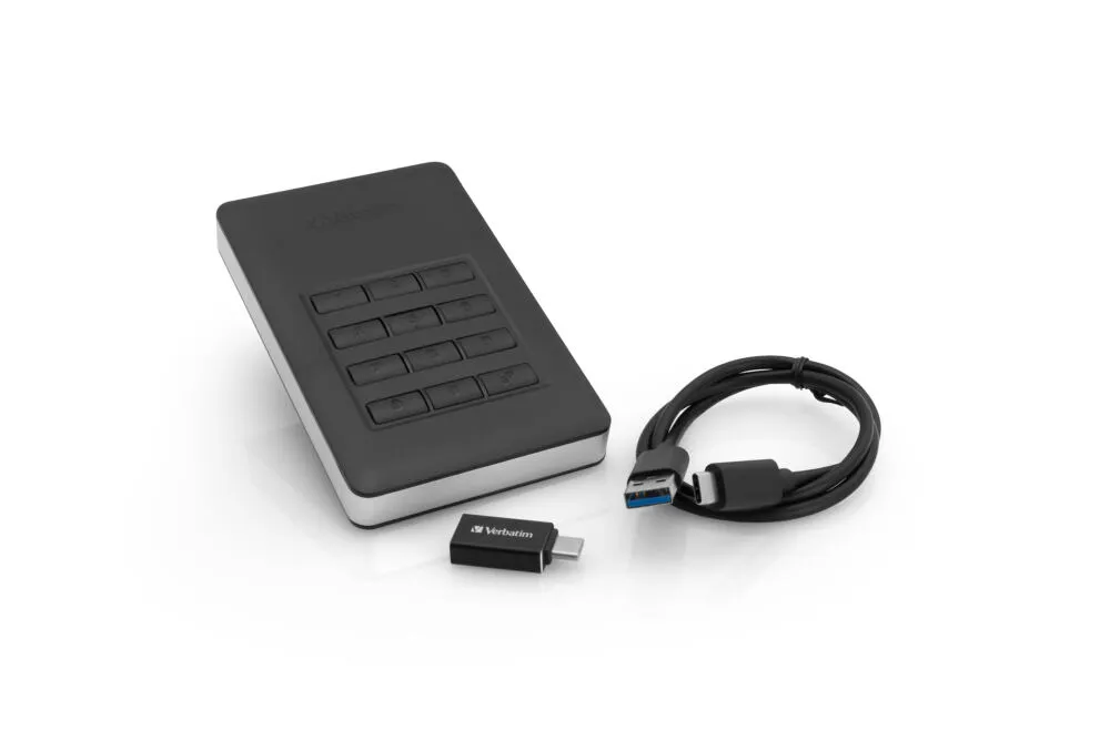 Verbatim Store'n'Go 1 TB 53401 USB 3.1 Harici Hard Disk Thumbnail 4