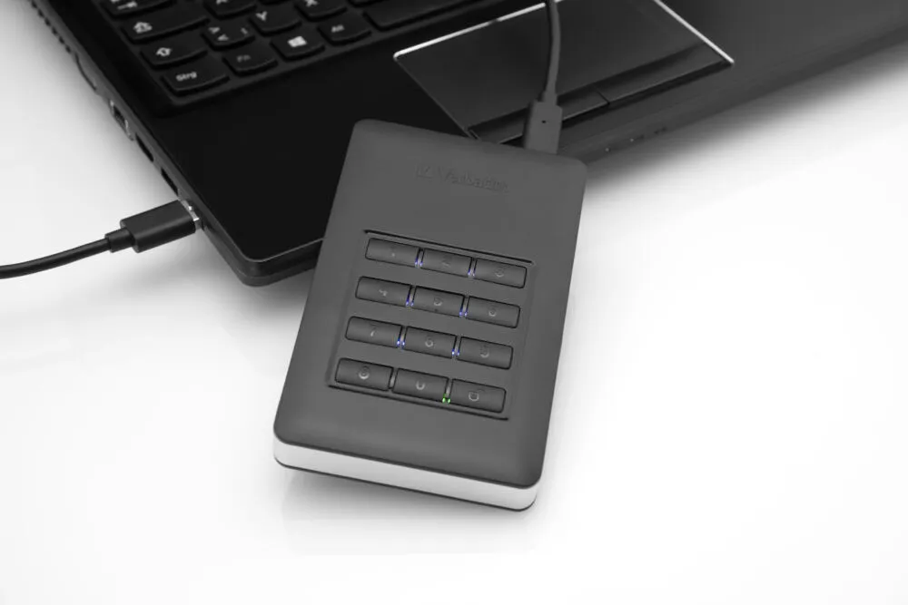 Verbatim Store'n'Go 1 TB 53401 USB 3.1 Harici Hard Disk Thumbnail 12