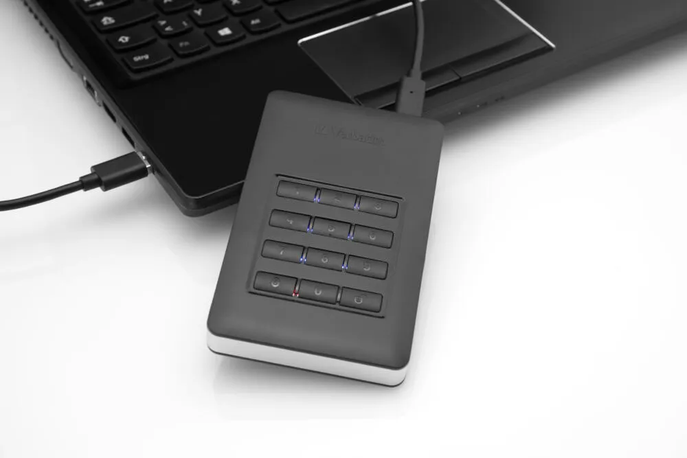 Verbatim Store'n'Go 1 TB 53401 USB 3.1 Harici Hard Disk Thumbnail 14