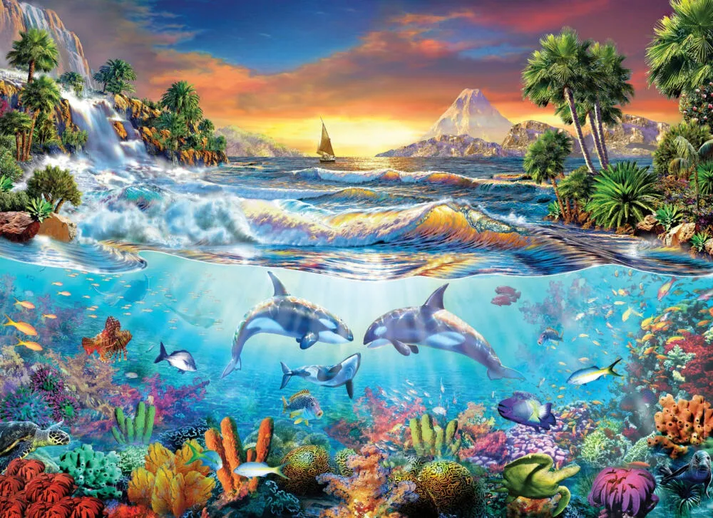 Clementoni 39335 1000 Parça Puzzle Thumbnail 3