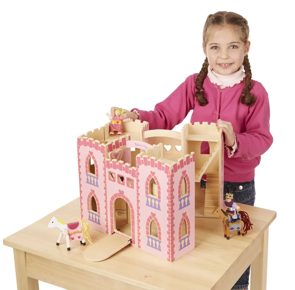 Melissa & Doug Fold & Go Princess Castle Thumbnail 1
