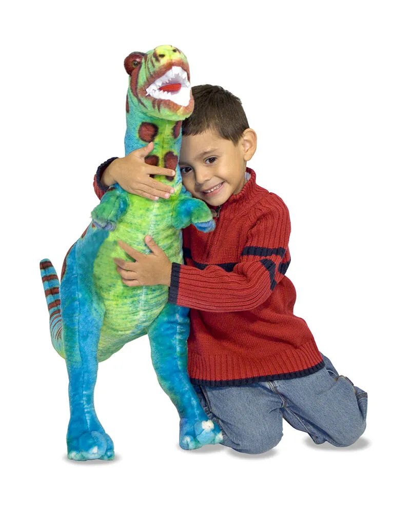Melissa & Doug T-rex Giant Stuffed Animal Thumbnail 1