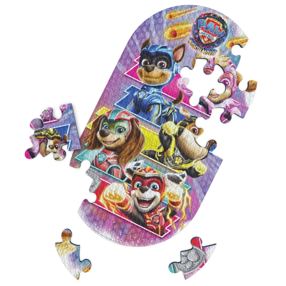 Spin Master Games KPZ KPL PAW Mv2 BasicFoam25pcPz EML 6067936 25 Parça Puzzle Thumbnail 2