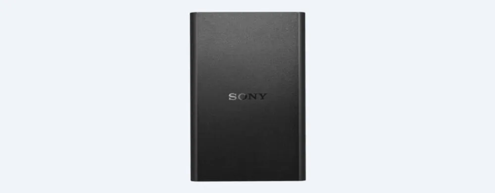 Sony HD-B1 Harici sabit disk 1 TB Micro-USB B 3.2 Gen 1 (3.1 Gen 1) Siyah Taşınabilir Disk