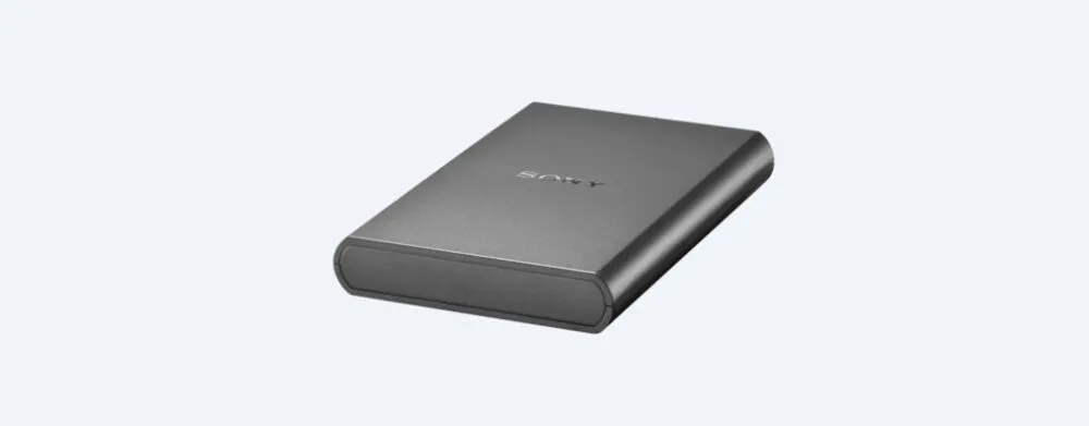 Sony HD-B1 Harici sabit disk 1 TB Micro-USB B 3.2 Gen 1 (3.1 Gen 1) Siyah Thumbnail 2