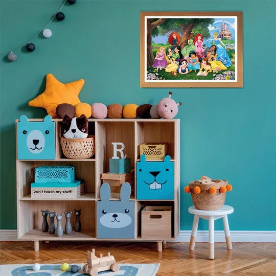 Clementoni Supercolor Disney Princess 25743 104 Parça Puzzle Thumbnail 3