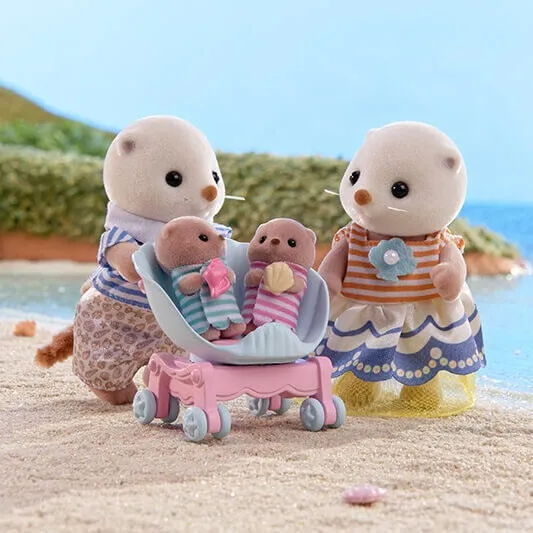Sylvanian Families 5803 4 Parça Oyuncak Bebek Thumbnail 6
