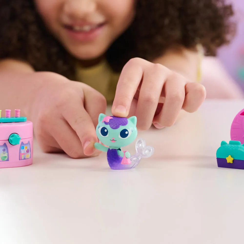 Spin Master Gabby's Dollhouse BobbleK Kitty MerCat Potion Pack 6070094 Thumbnail 12