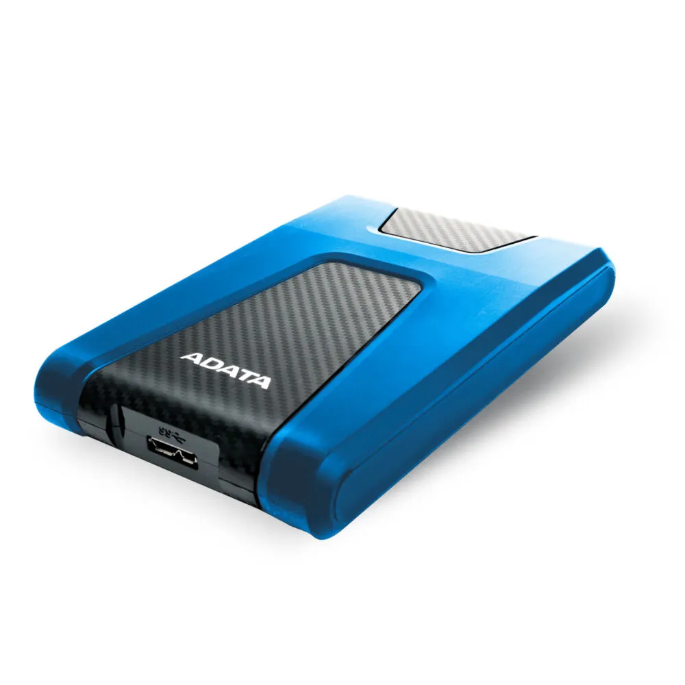 ADATA HD650 1 TB AHD650-1TU31-CBL 2.5" USB 3.2 Taşınabilir Harici Hard Disk Thumbnail 2