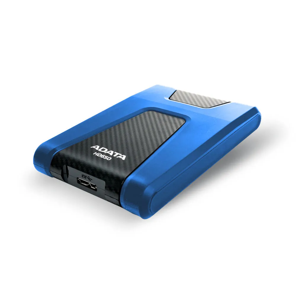 ADATA HD650 1 TB AHD650-1TU31-CBL 2.5" USB 3.2 Taşınabilir Harici Hard Disk Thumbnail 8