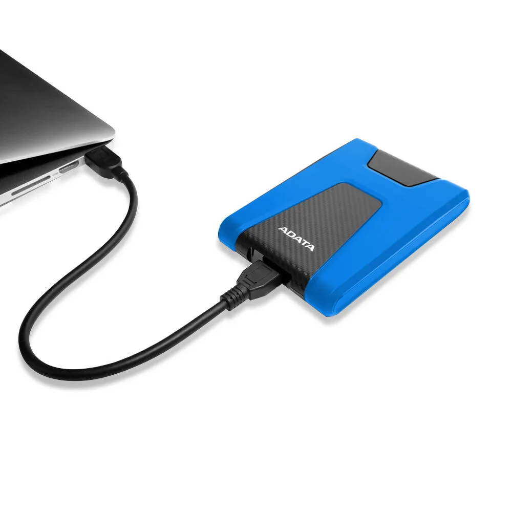 ADATA HD650 1 TB AHD650-1TU31-CBL 2.5" USB 3.2 Taşınabilir Harici Hard Disk Thumbnail 10