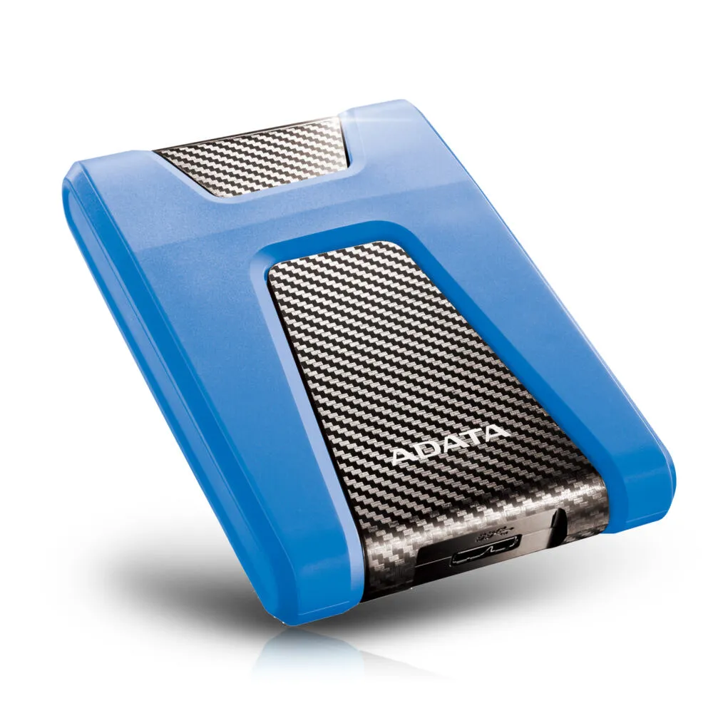 ADATA HD650 1 TB AHD650-1TU31-CBL 2.5" USB 3.2 Taşınabilir Harici Hard Disk Thumbnail 4
