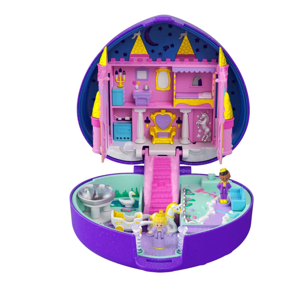 Polly Pocket HFJ64 Aksiyon/macera Oyuncak Oyun Setleri Thumbnail 5