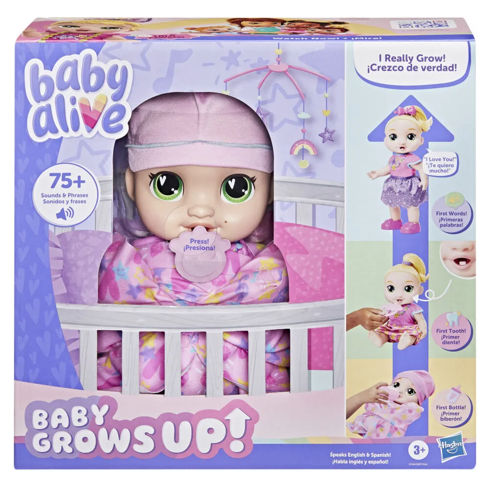 Baby Alive Bebeğim Büyüyor LaLa GooGoo Peluş Oyuncak