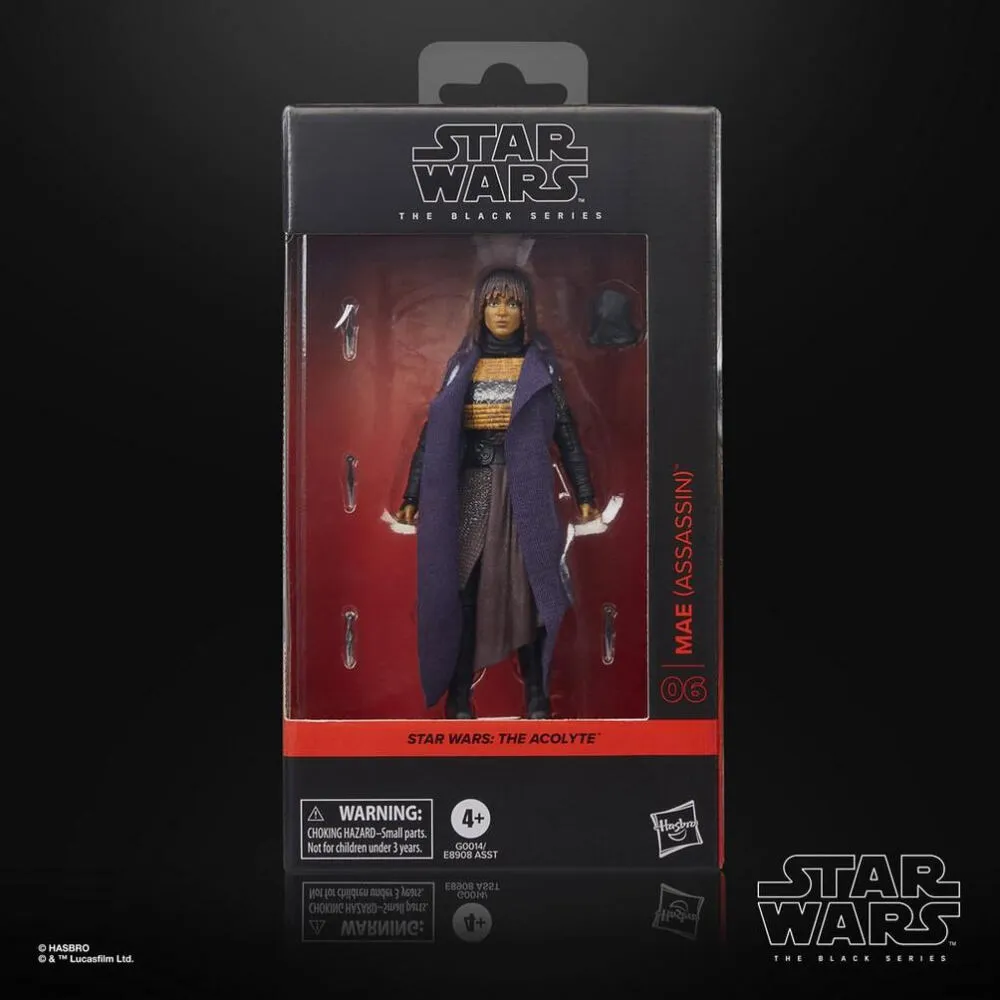 Hasbro Star Wars The Black Series Mae (Assassin) G00145X4 Thumbnail 11