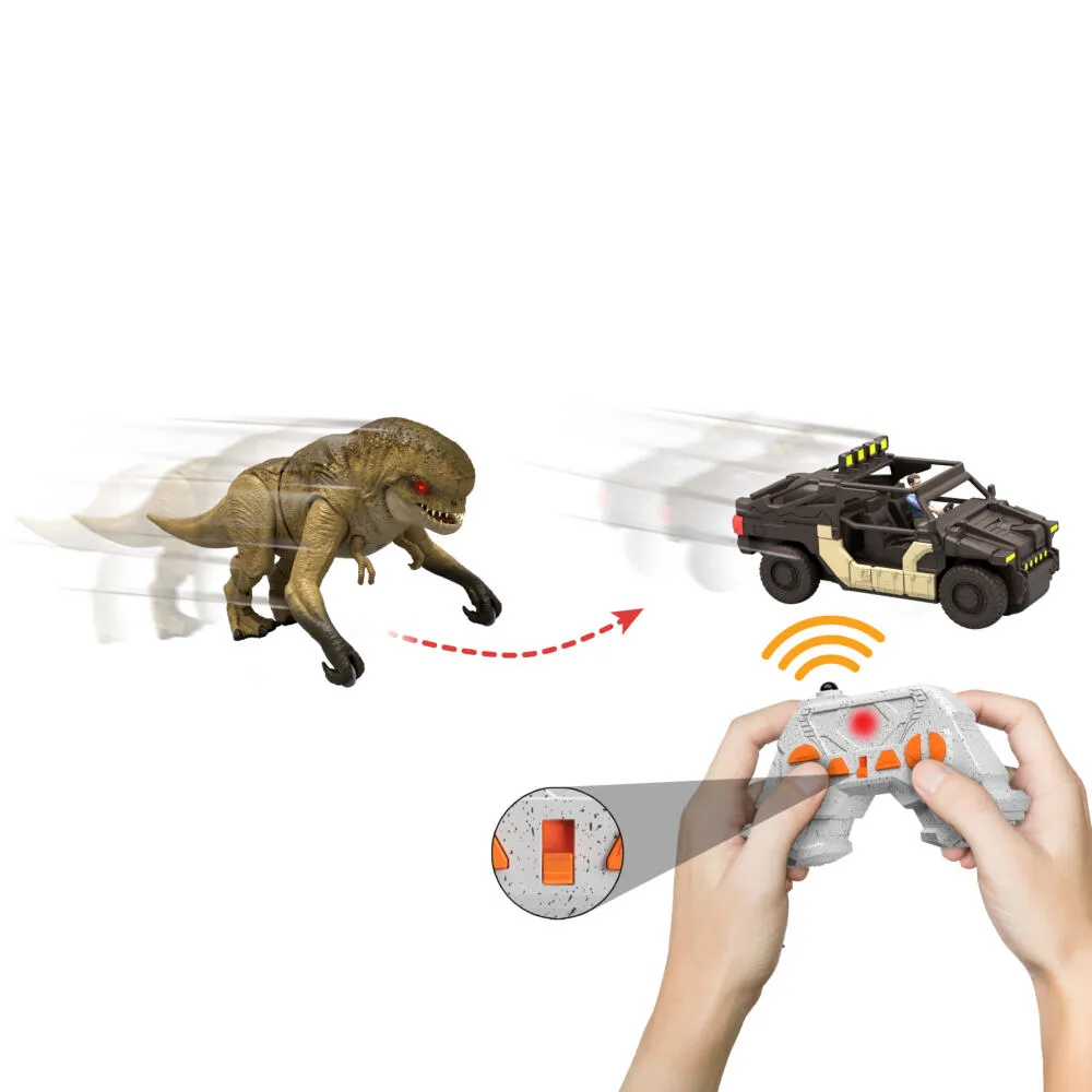 Mattel Jurassic World JGB65 oyuncak araç Thumbnail 4