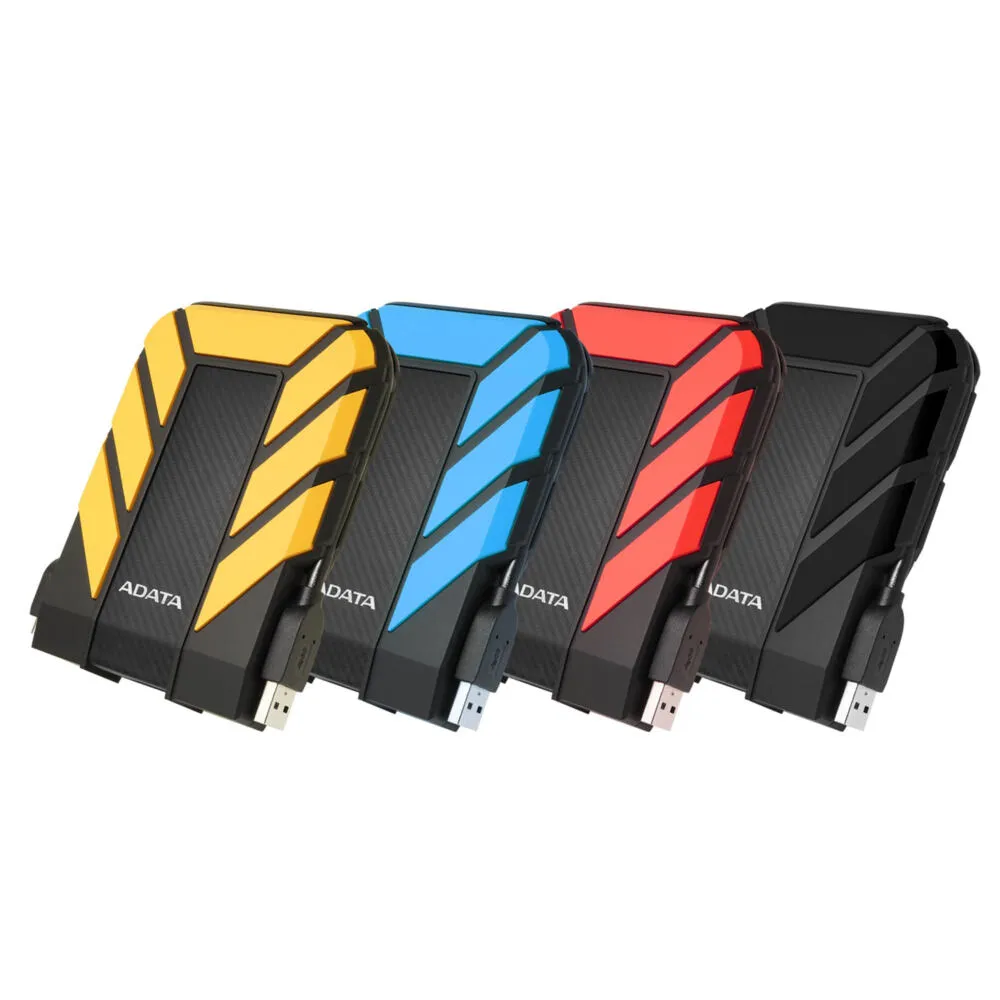 ADATA HD710 Pro 5 TB AHD710P-5TU31-CBK USB 3.2 Harici Hard Disk Thumbnail 1
