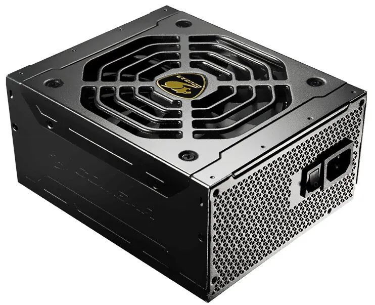 COUGAR Power Supply CGR-GEX1050 güç kaynağı ünitesi 1050 W 20+4 pin ATX Siyah