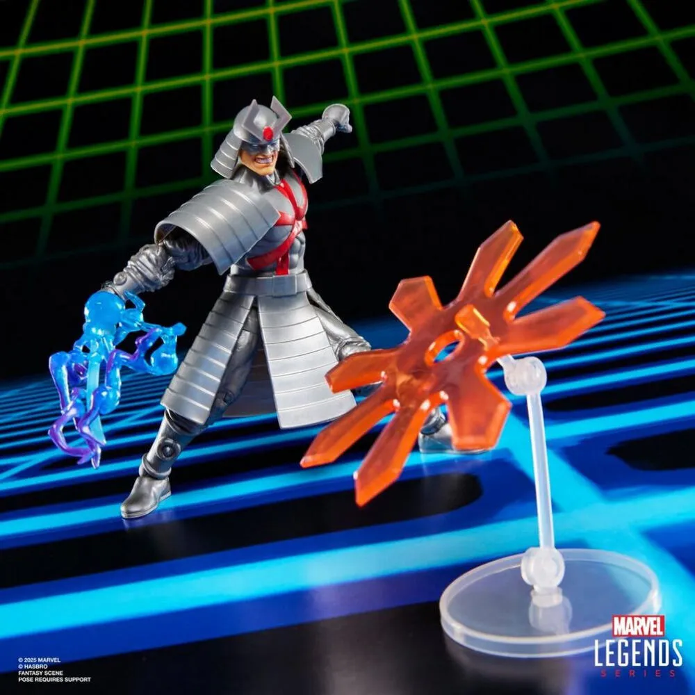 Hasbro Marvel Legends Series Gamerverse Wolverine vs Silver Samurai G06245L0 vs Marvel's 2 Parça Oyuncak Figür Thumbnail 6