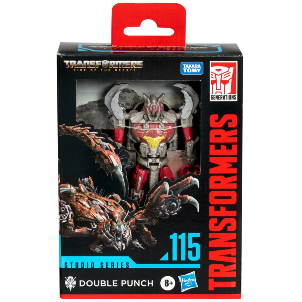 Hasbro Studio Series Deluxe Class Transformers: Rise of the Beasts 115 Double Punch G0533ES0 Thumbnail 5