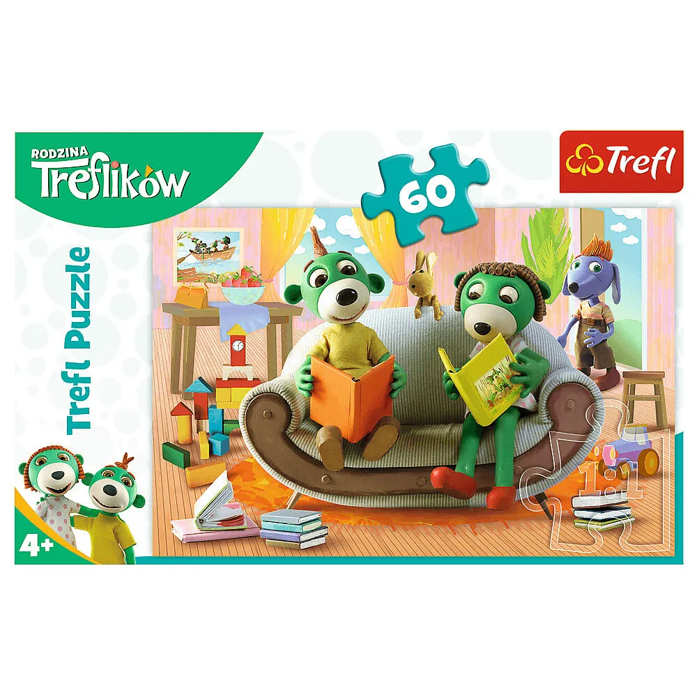 Trefl 17345 60 Parça Puzzle Thumbnail 2