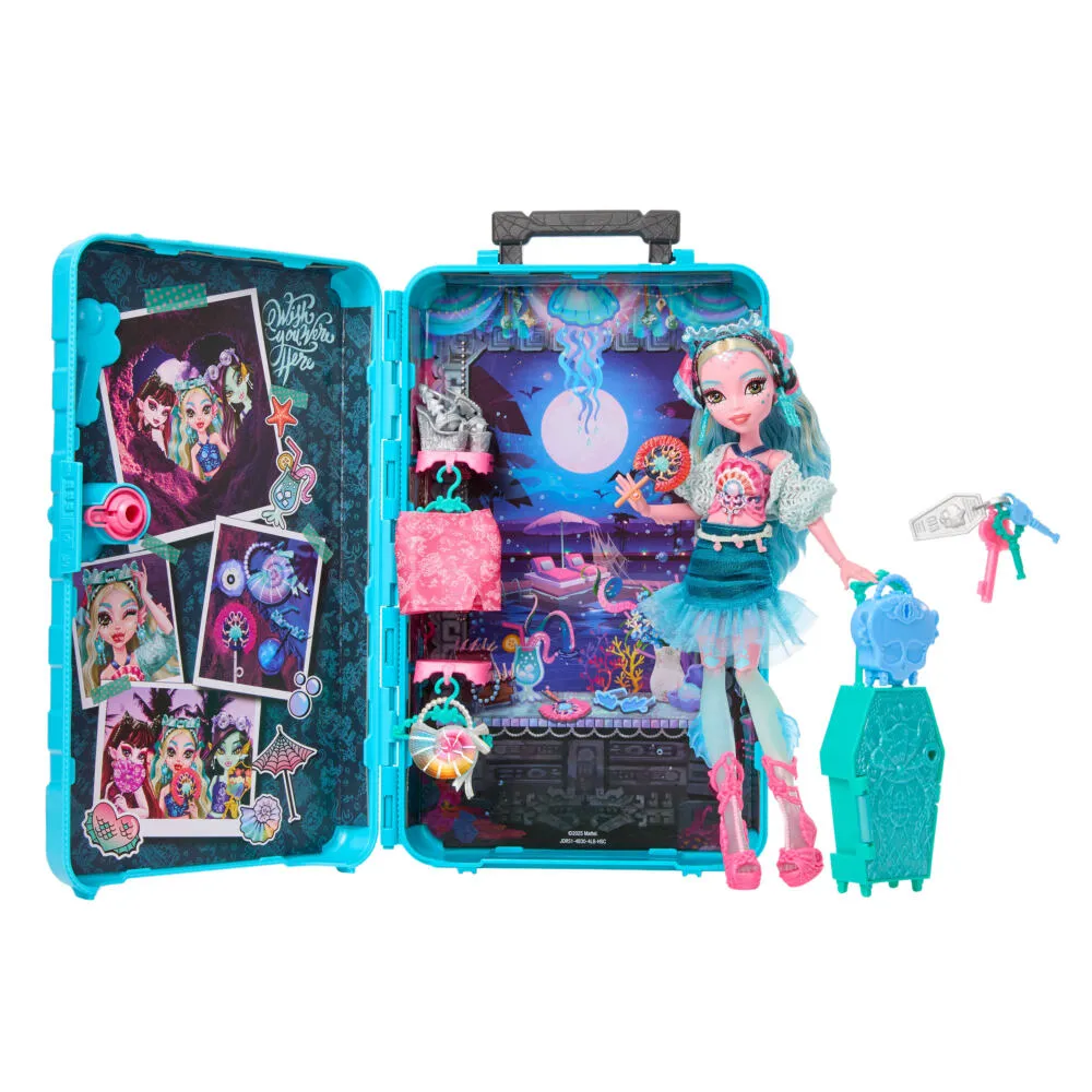 Monster High JDR51 Oyuncak Bebek Thumbnail 8