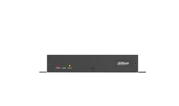 Dahua Technology DH-MJHJ08P ağ anahtarı Ethernet üzerinden güç desteği (PoE) Siyah Switch