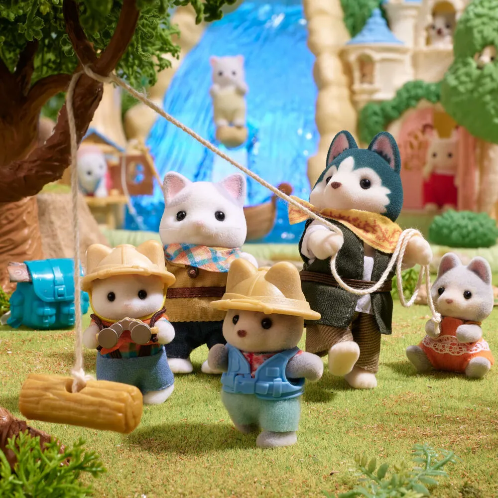 Sylvanian Families 5825 Oyuncak Bebek Thumbnail 5