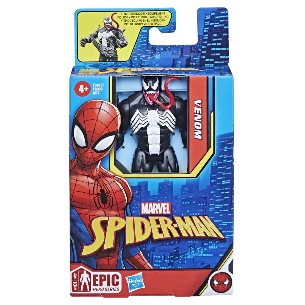 Hasbro Marvel Spider-Man Venom F69755X2 Oyuncak Figür Thumbnail 4