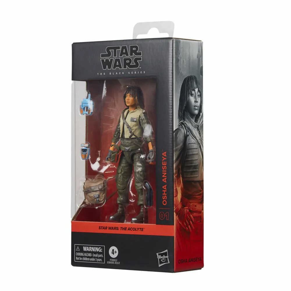 Hasbro Star Wars Osha Aniseya F99925X2 Oyuncak Figür Thumbnail 14