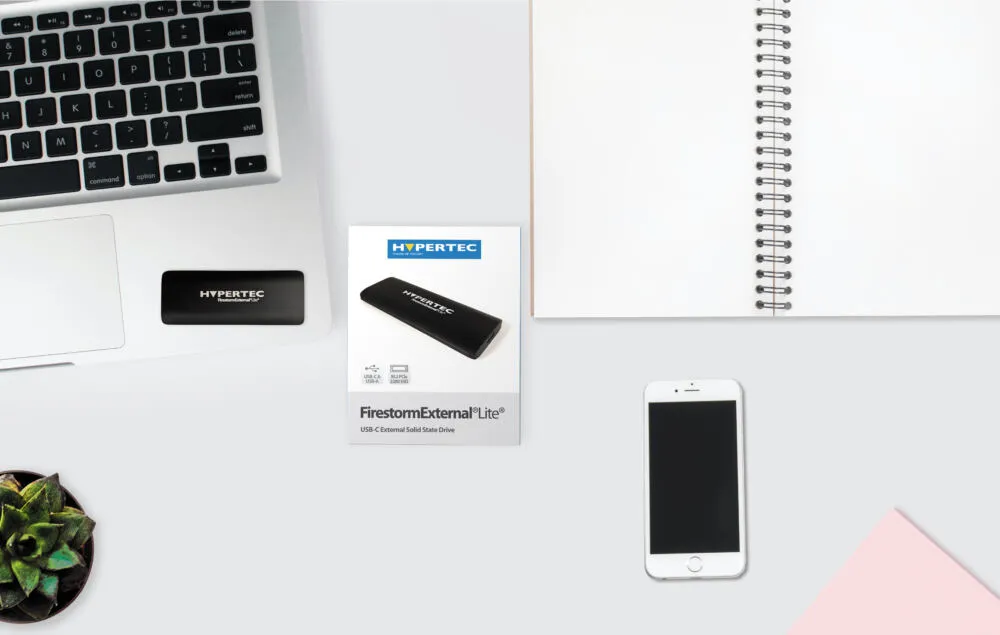 Hypertec FirestormExternal Lite 256 GB SSDEM2256U3G2FL M.2 SSD Thumbnail 9