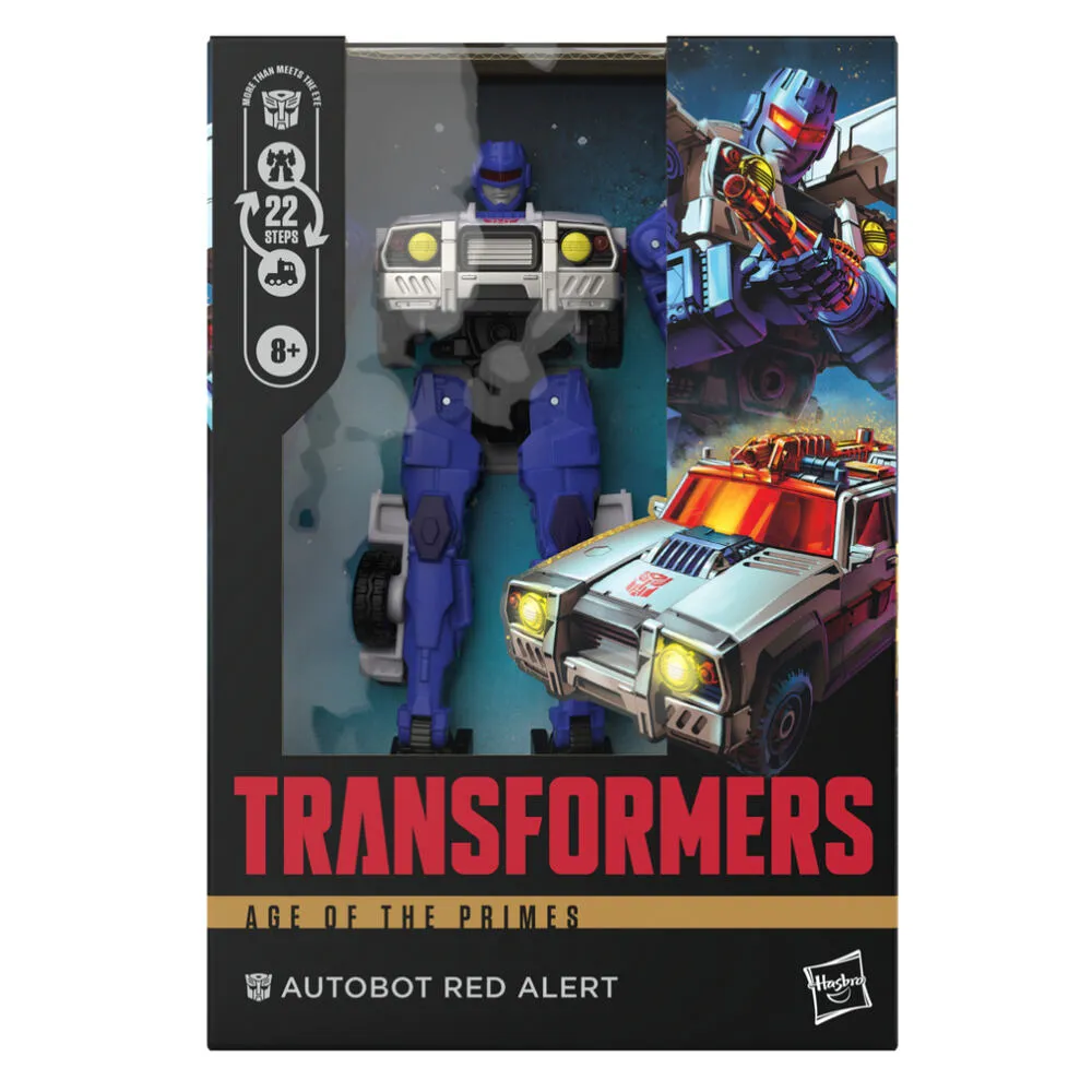 Hasbro Transformers Age of the Primes Voyageur Autobot Red Alert Thumbnail 5