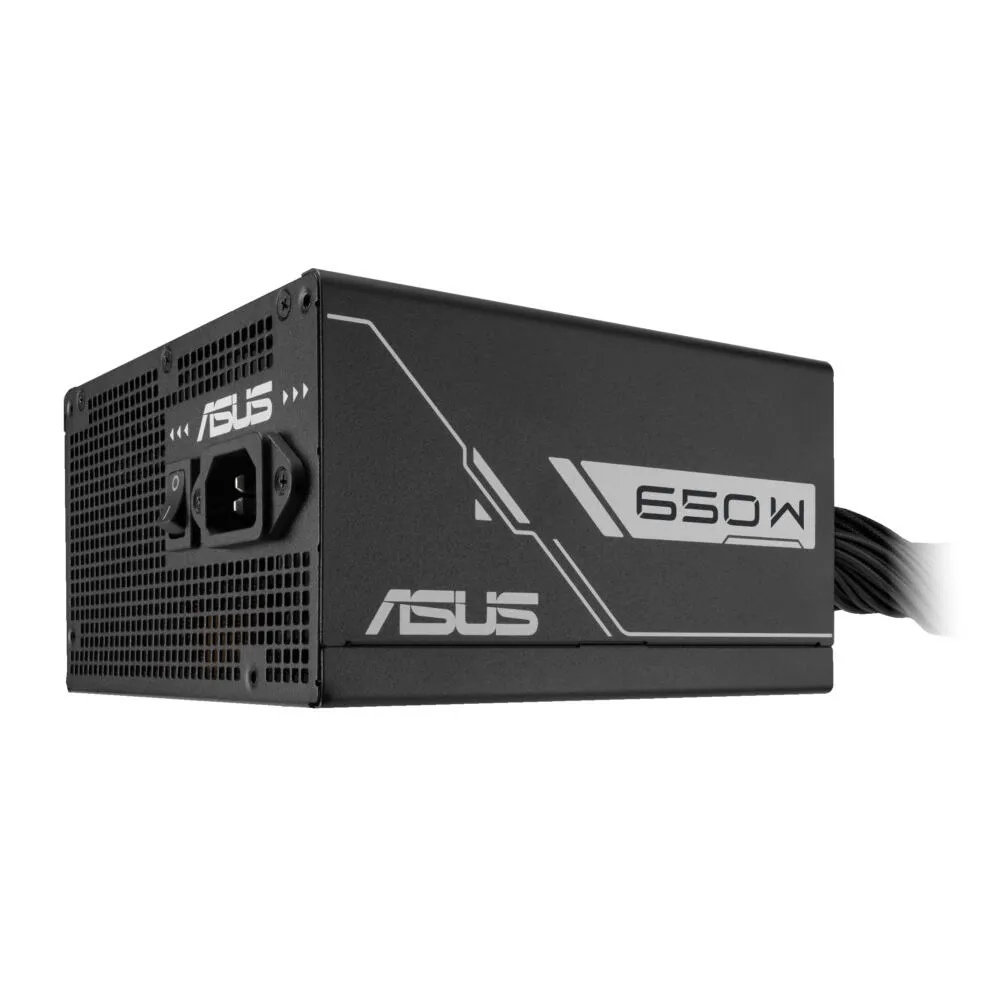 ASUS PRIME-650B-BLACK 90YE00Y1-B0NA00 650 W 80 PLUS Bronze ATX Güç Kaynağı Thumbnail 1