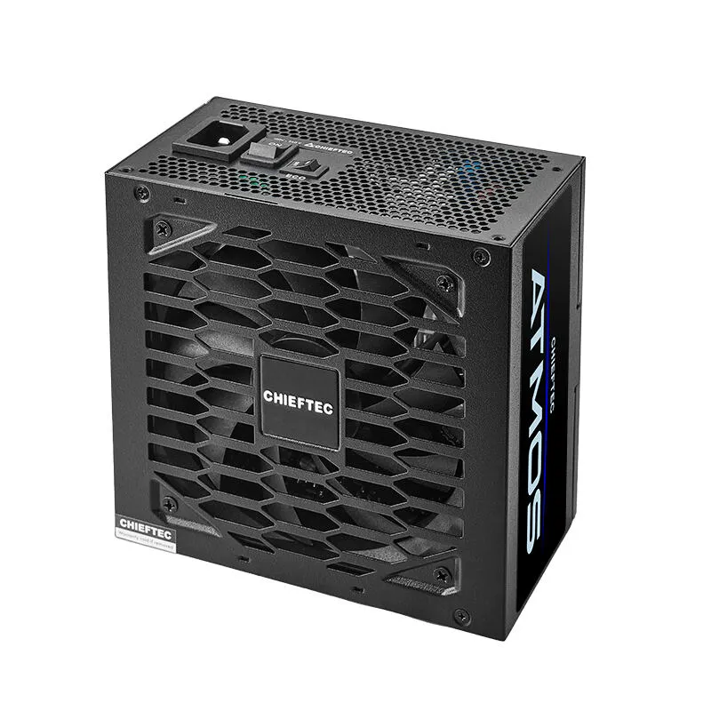 Chieftec ATMOS CPX-850FC 850 W 80 PLUS Gold ATX Güç Kaynağı Thumbnail 6